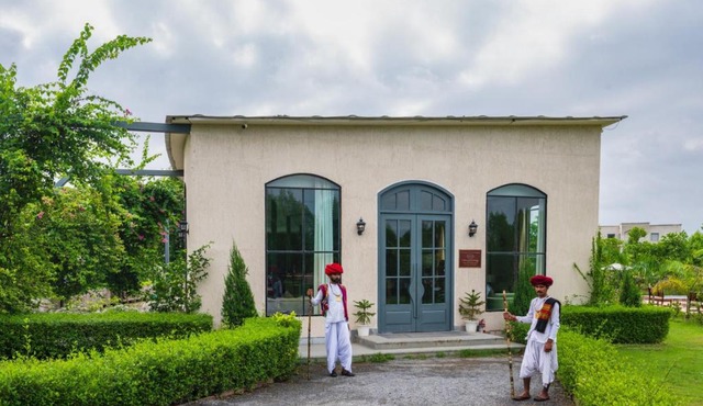 Bookmark Resorts Cheetahgarh Jawai in Mori Bera