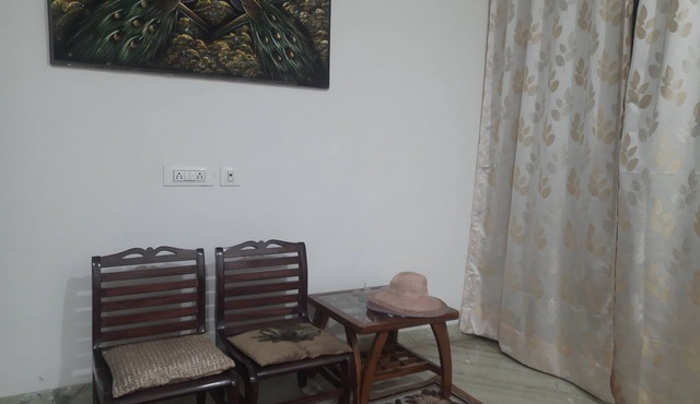 Breathe Fresh Air, Bask in roof top Sun next to Aravali hills