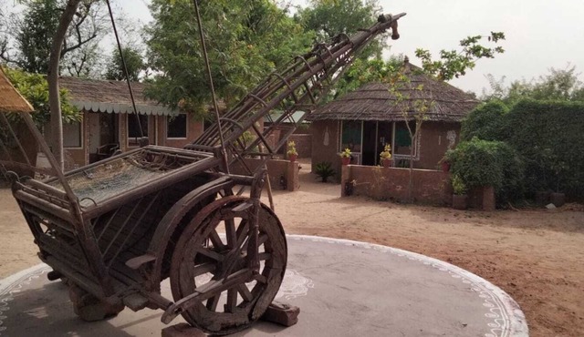 Camping accommodation With WiFi, AC in charming Pushkar
