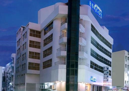 Central Beacon Hotel in Surat