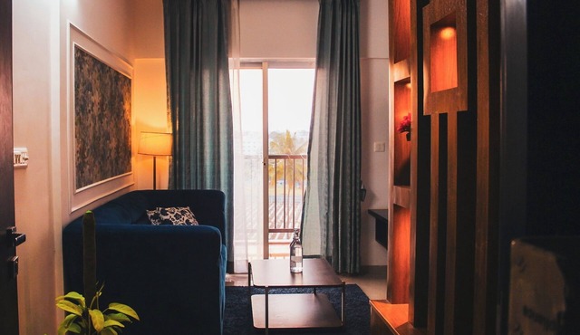 Charming 2-bedroom apartment in vibrant Bengaluru neighbourhood