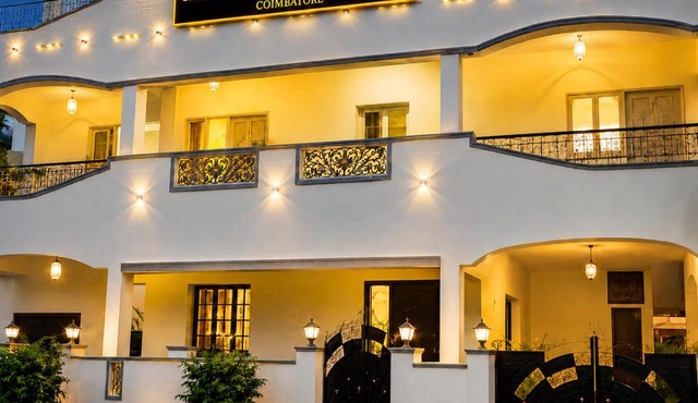 Chippy Parkside Service Apartment Coimbatore