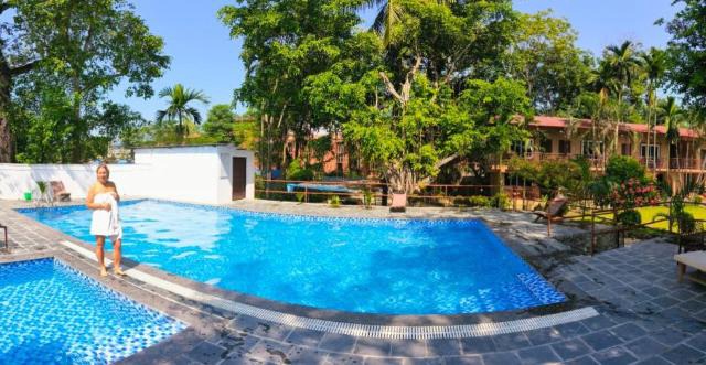Chitwan Tiger Camp in Sauraha