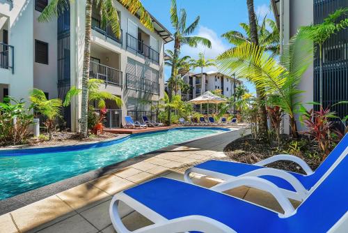 Coastal Vibes Studio Blue Lagoon Resort in Trinity Beach