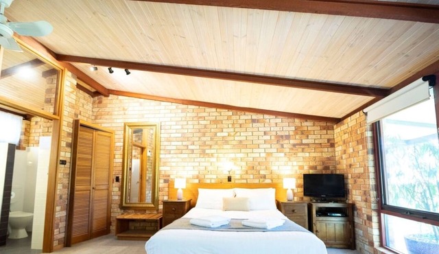 Comfy Studio 4 @ Blickinstal Barossa Valley in Bethany