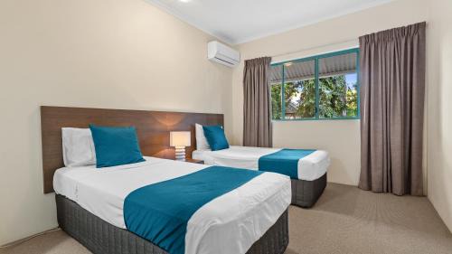 Coral Sands Beachfront Resort in Trinity Beach
