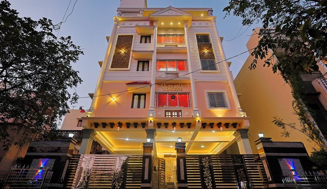 Cozy Apartment w/Living room,WIFI,Kitchen,Laundry & Parking in Velachery,Chennai