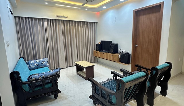 Dave's 3BHK Panchavati Stay - Nashik