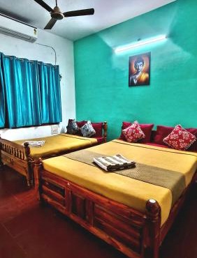 De rock beach villa in Pondicherry