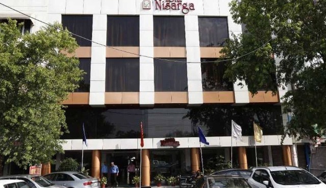 Deluxe Double Room | Nisarga Elegance Bhopal