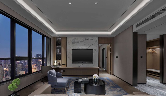 DoubleTree by Hilton Chengdu Riverside - Close to Panda Base and Chengdu East Railway in Chengdu