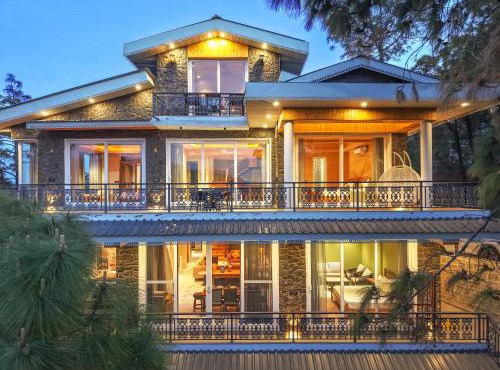 ELIVAAS Signature Kavya Villa Forest View 4BHK Villa, Kasauli