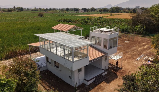 Entire AramZone Villa with Stunning Glass Room