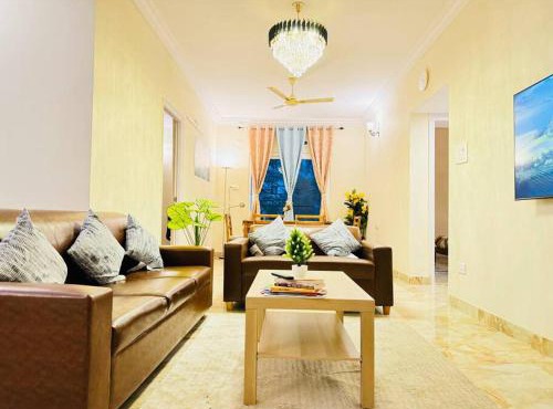 Evara Kondapur Retreat Lux 3BR Fully Equipped Apt