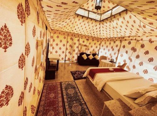 Experience desert resort
