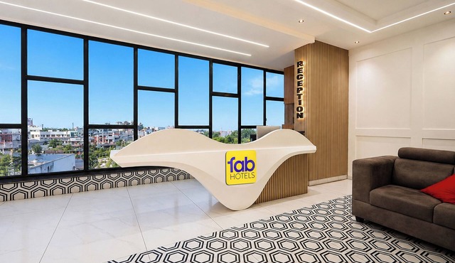 FabHotel A Square - 400m from Bhimavaram Junction
