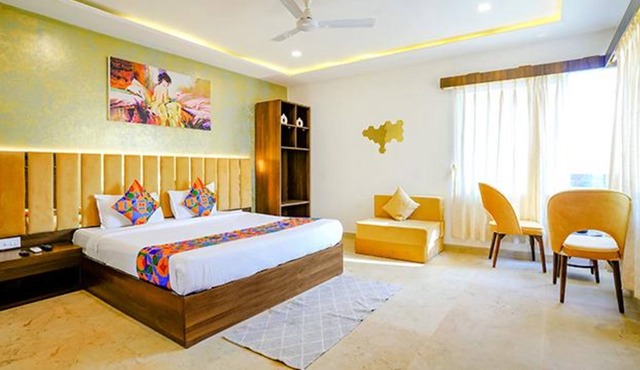 Fabhotel Salt Beach Resort