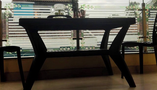 Fabulous 1-Bedroom Spacious Apartment with AC Near Benaulim Beach wifi parking