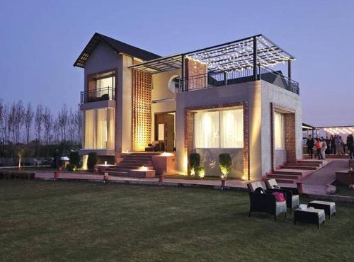 Falak Farms- Villa with Pool,Jacuzzi in Chandigarh