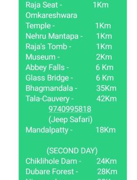 Family Homestay Madikeri