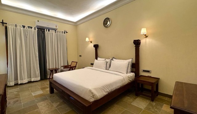 First Courtyard in Mandawa