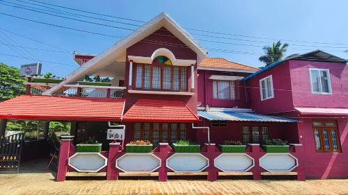 Flintstone Home in Kushālnagar