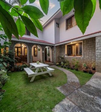 Garden Glory Spacez Villa