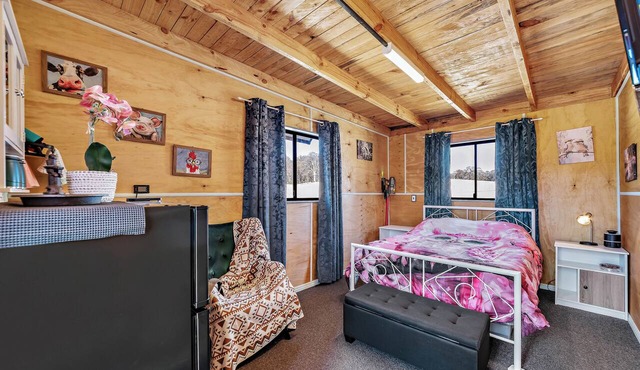 Glamping @ Undercliff Farm in Undercliffe