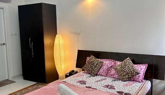 Good Stay Pool view Premium Studio Apartment 206