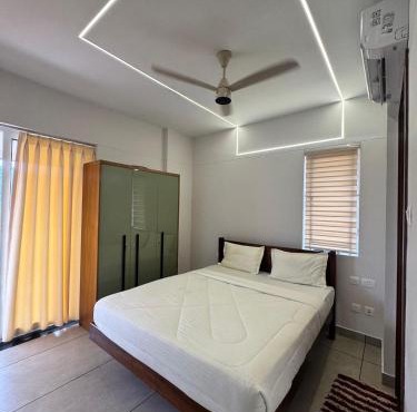 Green Haven Homestay 2BHk AC Fully furnished Near Trigris Valley Hospital Wayanad