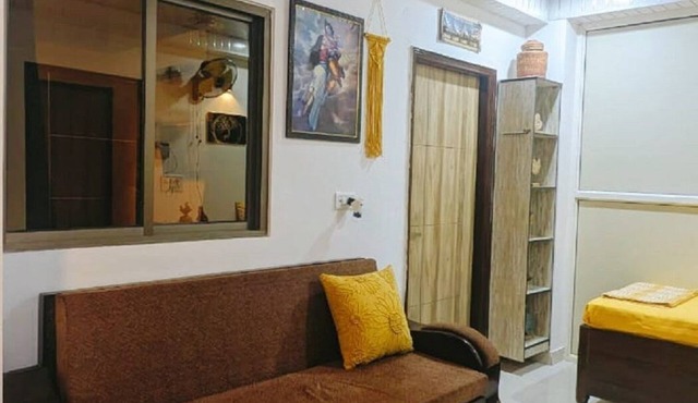 Hare Krishna Orchid - 1BHK cozy apartment