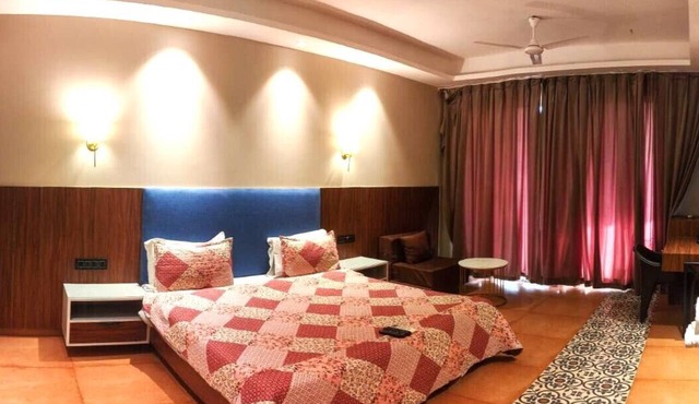 Harsha Beach Hotel by Eutopia in Morjim