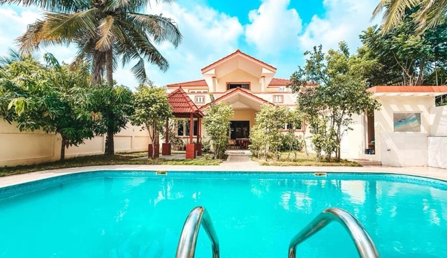 Heavens 4BHK Premium Pool Villa, Uthandi Beach, ECR Chennai