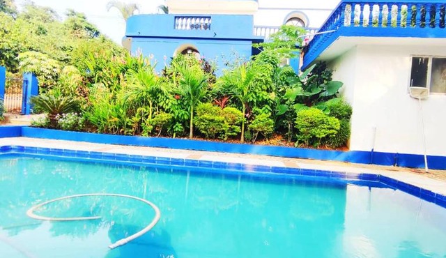 Hilltop 4BHK Villa with Private Pool Near Candolim