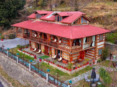 Himalayan Kothi ,Kais, Kullu Manali