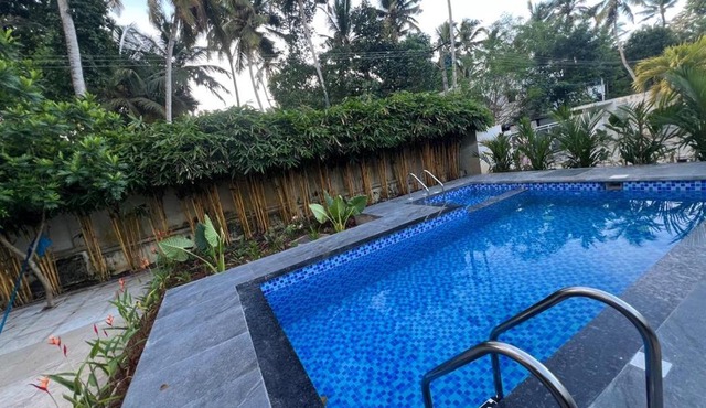 Hossana 5BHK Private Villa with Pool near Kovalam Beach