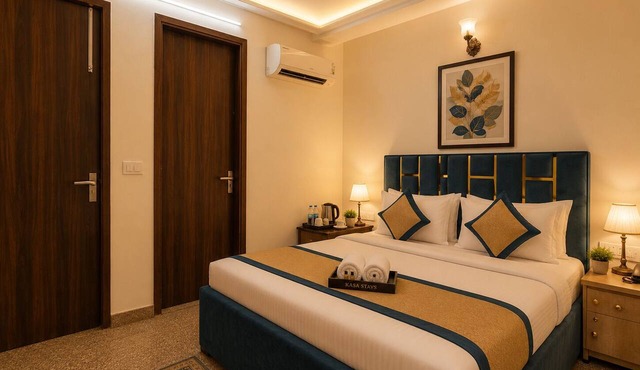 Hotel Kasa Stays - Ramesh Nagar Metro