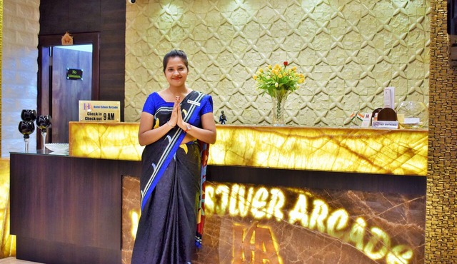 Hotel Silver Arcade in Malda