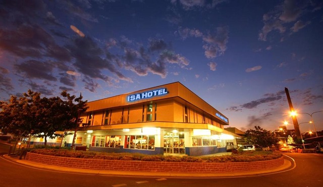 Isa Hotel in Mount Isa