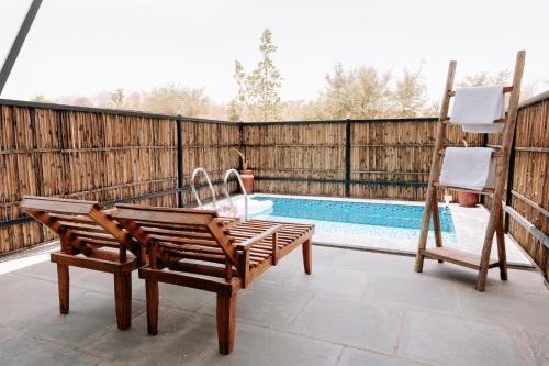 Jaadooghar Aravalli Hideaway, Jawai