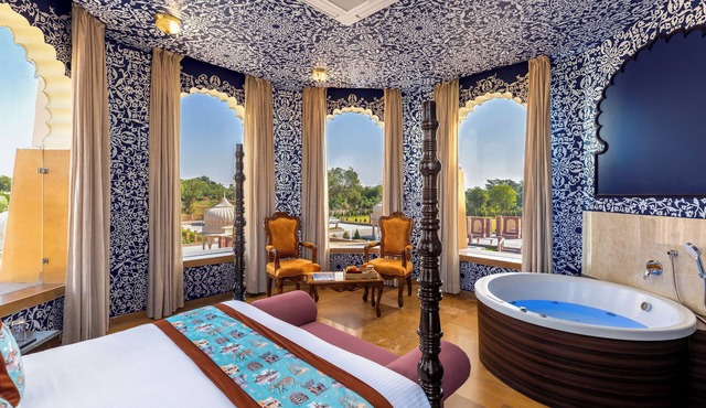 Kesarbagh Palace