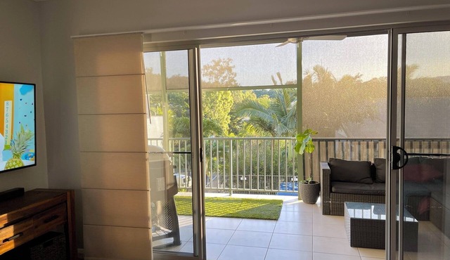 Kick back and relax in your home away from home. Personal spa and 2 shared pools in Cannonvale