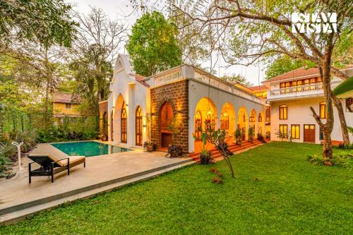 Kismet Villa - Pvt Lawn & Pool by StayVista