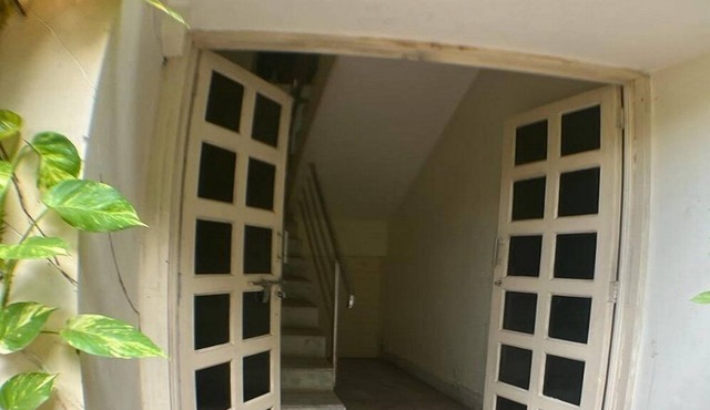 Kuakhai -Ground floor garden view double bedroom in Bhubaneswar
