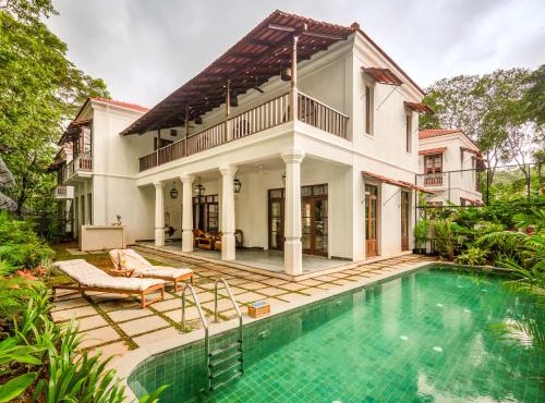 La Morena by The Blue Kite - Luxurious & Spacious 4 BHK villas in Assagao, Private Pool, Balcony, Kitchen, Patio and Security