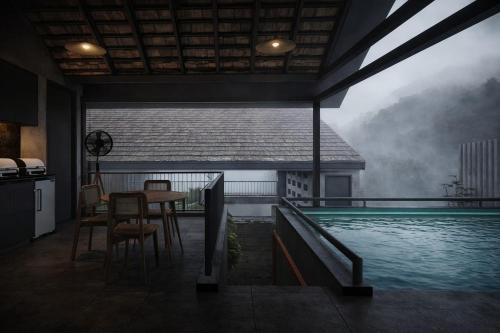 Laayam - Private Pool Villa in Vagamon