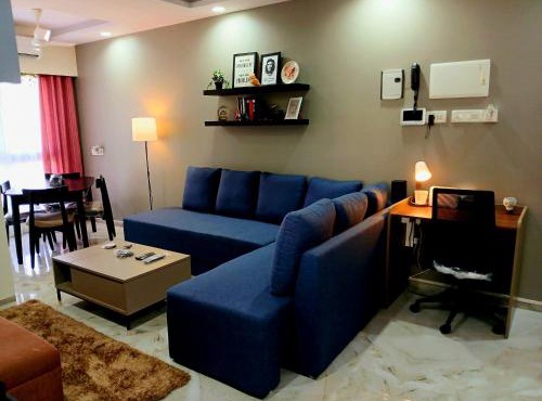 Lakefront Lounge-Luxe 1bhk condo with 2queen beds-2baths