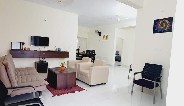 Luxury 3bhk Flat by Renton Comfort at prime location Mysore