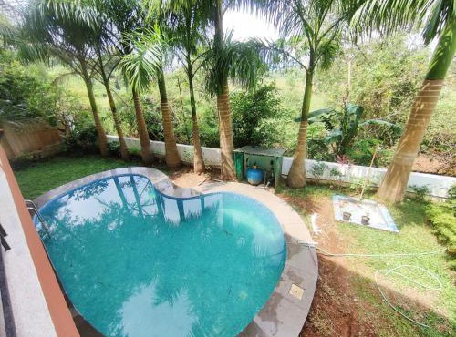 Luxury 3BHK Villa with Private Pool Near Candolim in Nerul