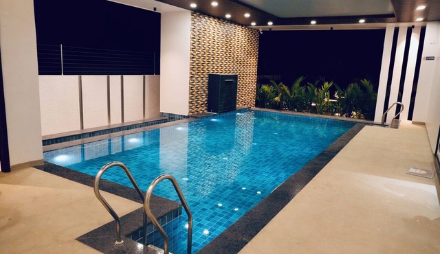 Luxury 4-bedroom farmhouse with private swimming pool